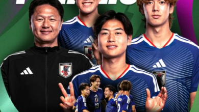 اليابان تهزم كوريا الجنوبية وتتأهل لنهائي كأس آسيا تحت 23 عاماً