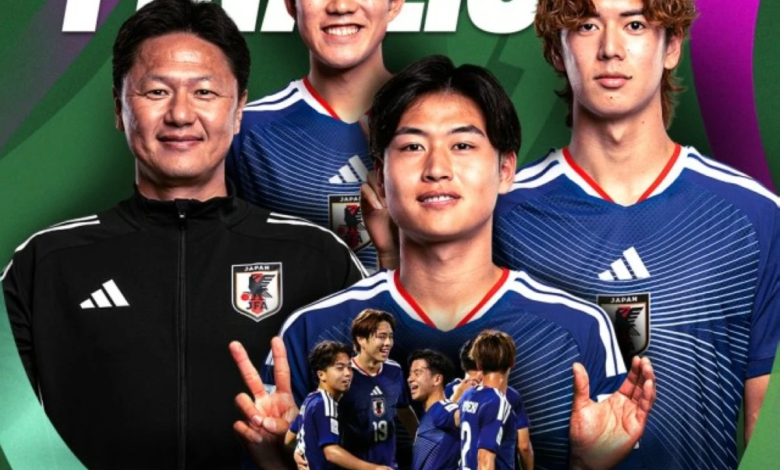 اليابان تهزم كوريا الجنوبية وتتأهل لنهائي كأس آسيا تحت 23 عاماً