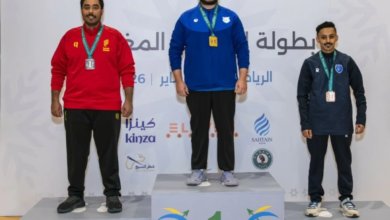 القادسية يحصد 10 ميداليات في بطولة الصالات المغلقة للسهام