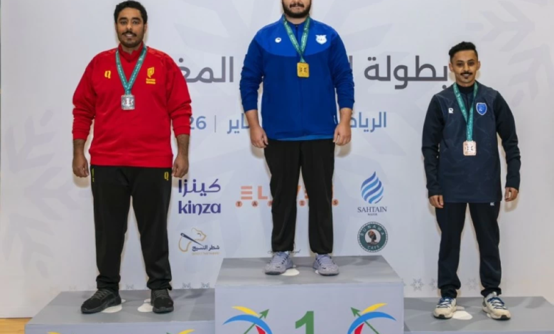 القادسية يحصد 10 ميداليات في بطولة الصالات المغلقة للسهام