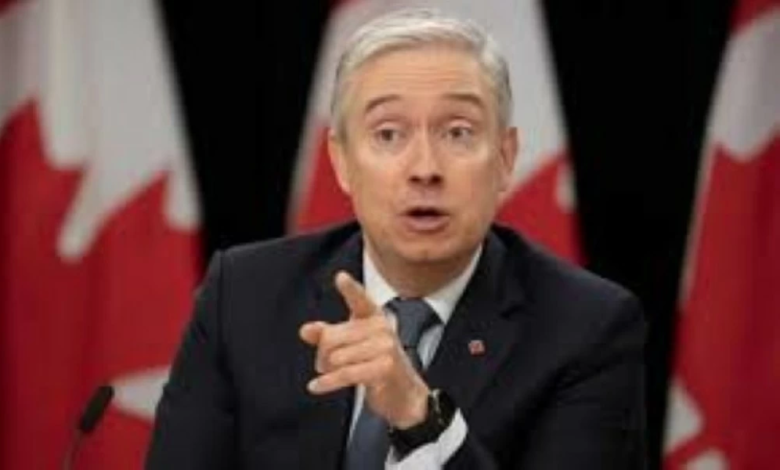 Canadian minister: The global economy is at a historic turning point in Davos