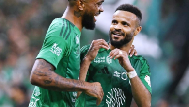 الأهلي يهزم الخليج بهاتريك توني والخلود يكتسح الفتح