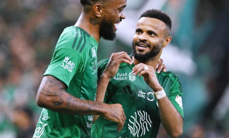 الأهلي يهزم الخليج بهاتريك توني والخلود يكتسح الفتح