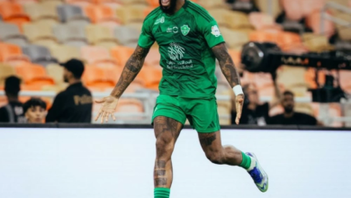 إيفان توني يسجل 51 هدفاً مع الأهلي وينافس رونالدو