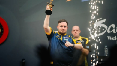 لوك ليتلر بطلاً لماسترز السعودية للسهام 2026 في موسم الرياض