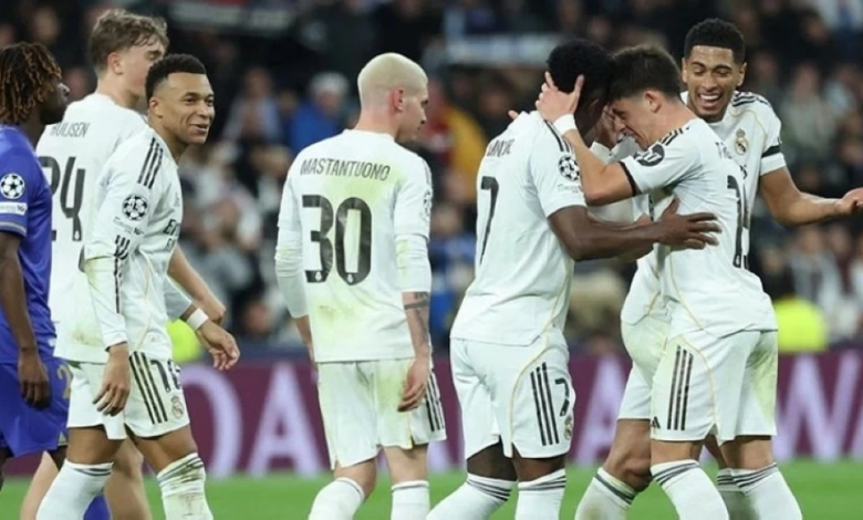 Real Madrid thrash Monaco 6-1 in the Champions League