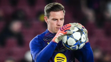 رسمياً.. جيرونا يضم تير شتيغن من برشلونة على سبيل الإعارة