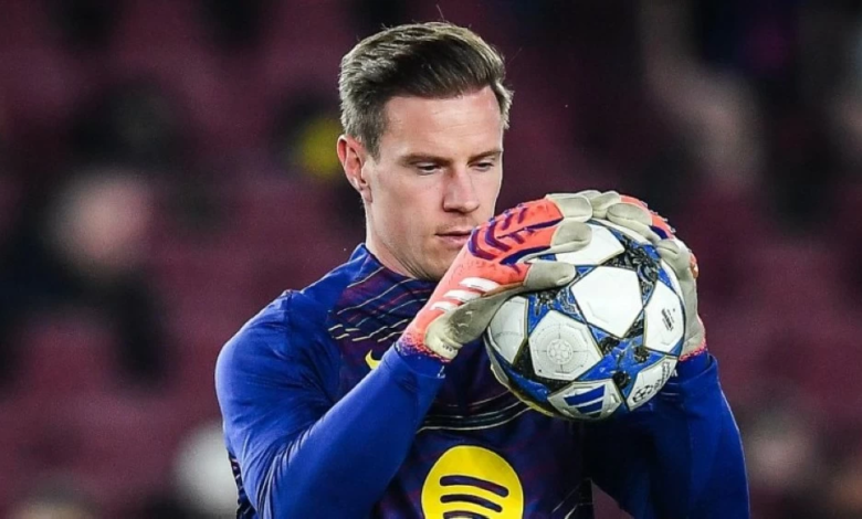 رسمياً.. جيرونا يضم تير شتيغن من برشلونة على سبيل الإعارة