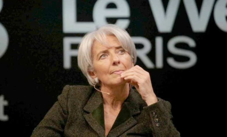 لاغارد تحذر من تشرذم الاقتصاد العالمي وتشبهه بعشرينيات القرن الماضي