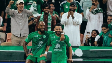 أرقام رياض محرز مع الأهلي: مئوية تاريخية وتألق ضد الخليج