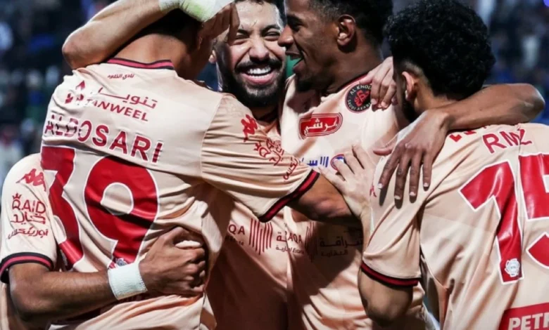 هتان باهبري يقود الخلود لانتصار ساحق على الفتح في دوري روشن