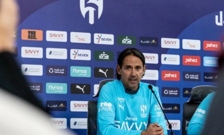 إنزاغي يطلب ظهيراً أيمن للهلال ويغيب سالم الدوسري عن الفيحاء