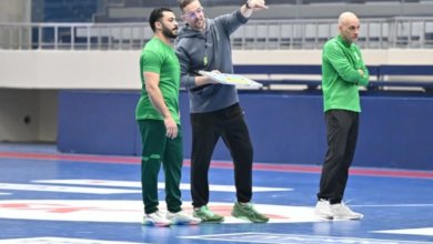 السعودية تواجه قطر في البطولة الآسيوية لليد الـ22