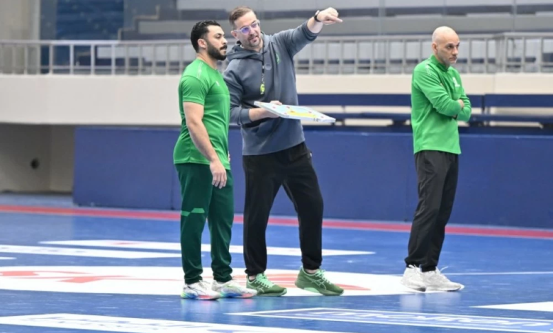 السعودية تواجه قطر في البطولة الآسيوية لليد الـ22