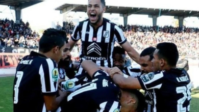 نتائج الدوري التونسي: ترتيب الفرق بعد الجولة 17 وخسارة الترجي