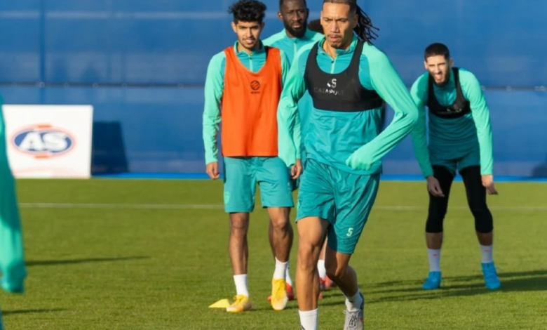 Al-Fayha concludes its preparations for the match against Al-Hilal in the Roshan League