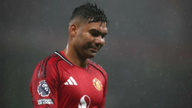 Officially... Casemiro will leave Manchester United at the end of the season