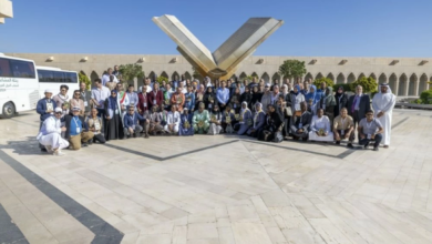 انطلاق برنامج رحلة المشاعر المقدسة بمشاركة شباب عربي وإسلامي