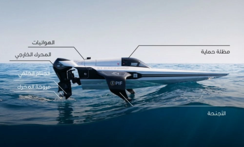 The E1 World Electric Boat Championship kicks off in Jeddah in the 2026 season