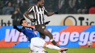 نتيجة مباراة سانت باولي وهامبورج في الدوري الألماني