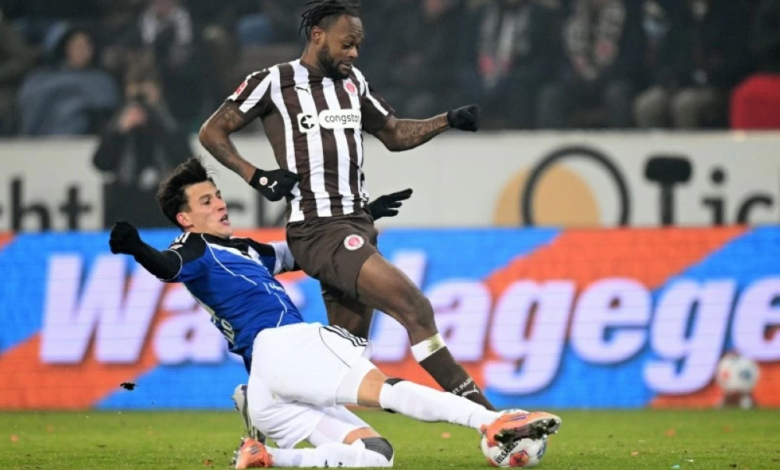 Result of the St. Pauli vs. Hamburg match in the German Bundesliga