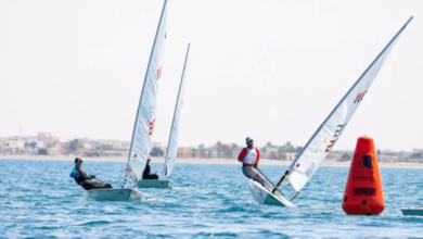 انطلاق البطولة العربية للشراع 2026 في الغردقة بمشاركة 11 دولة