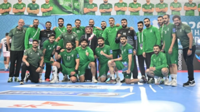 السعودية تهزم الإمارات 33-19 في البطولة الآسيوية لليد بالكويت