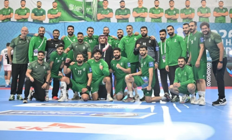 السعودية تهزم الإمارات 33-19 في البطولة الآسيوية لليد بالكويت