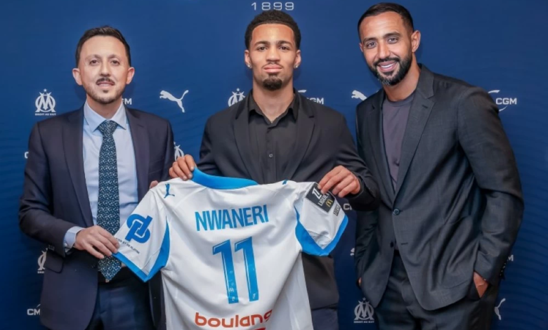 مارسيليا يضم كوينتن تيمبر وإيثان نوانيري في الميركاتو الشتوي