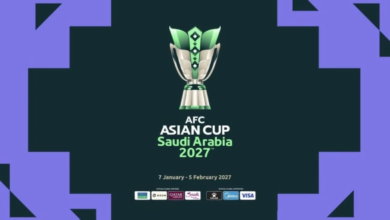 هوية كأس آسيا 2027: شعار يدمج التراث السعودي بالمستقبل