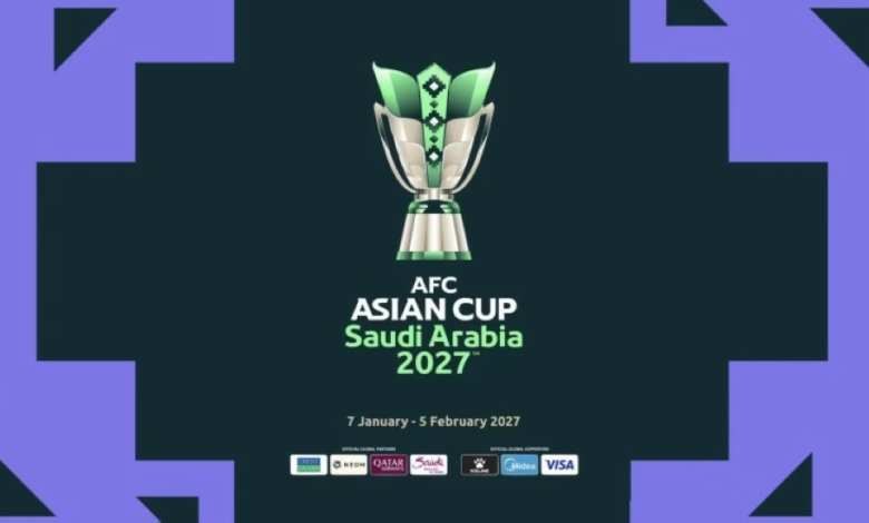 هوية كأس آسيا 2027: شعار يدمج التراث السعودي بالمستقبل