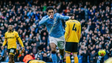 عمر مرموش يحقق رقماً تاريخياً مع مانشستر سيتي بالدوري الإنجليزي