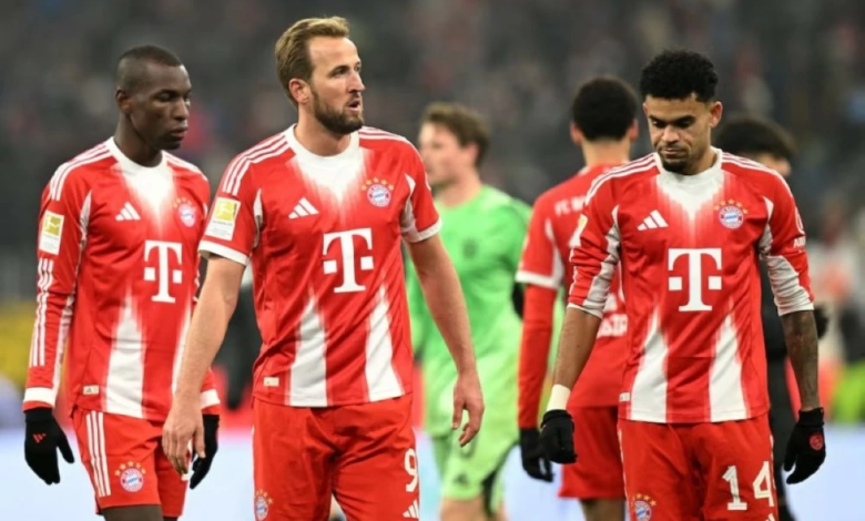 بايرن ميونخ يخسر أمام أوغسبورغ 1-2 في الدوري الألماني