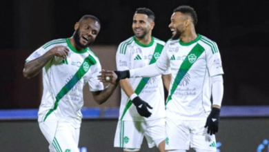 الأهلي يهزم نيوم 3-0 ونتائج الجولة 18 من دوري روشن