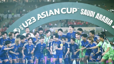 اليابان بطلة كأس آسيا تحت 23 سنة 2026 في السعودية