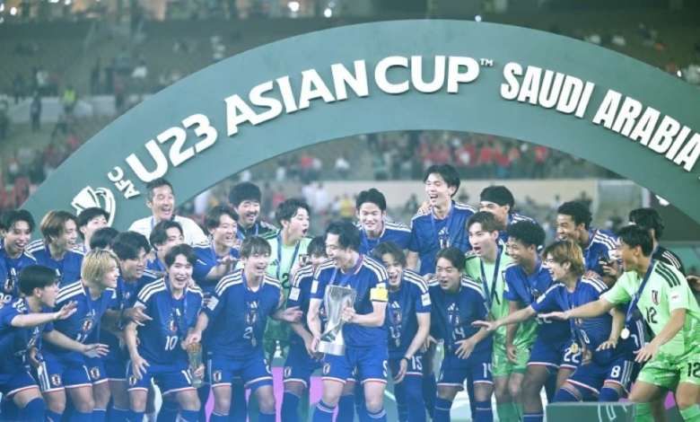 اليابان بطلة كأس آسيا تحت 23 سنة 2026 في السعودية