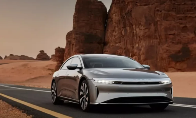 لوسيد تستبدل الصين بالمعادن السعودية النادرة بحلول 2026