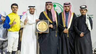 الأمير عبدالله بن سعود يتوج السهلي بكأس الأمير سعود بن محمد للفروسية