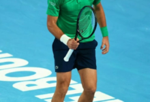 ديوكوفيتش يحقق فوزه الـ400 في الجراند سلام ببطولة أستراليا