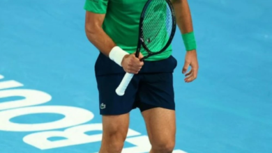 ديوكوفيتش يحقق فوزه الـ400 في الجراند سلام ببطولة أستراليا