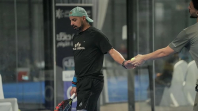 نتائج البطولة التصنيفية الأولى للبادل في الخبر وتتويج الفائزين