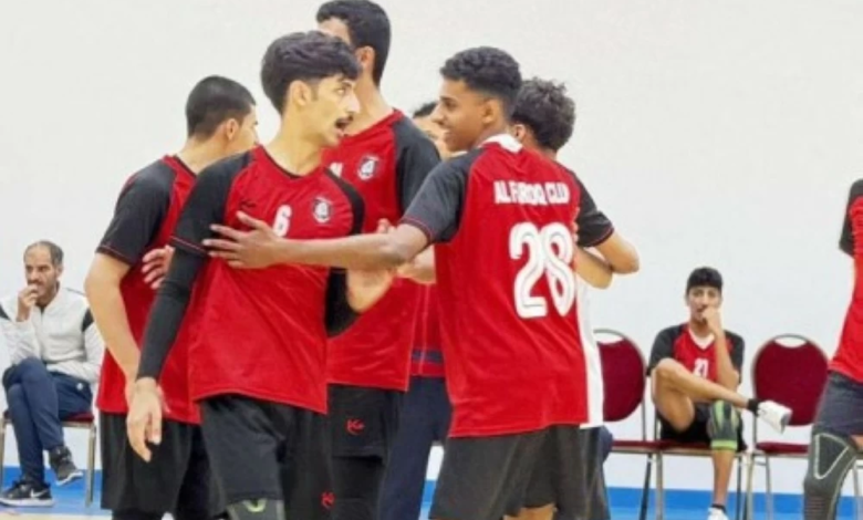 طائرة الفاروق تتأهل لنهائيات الصعود للممتاز وتنافس الكبار