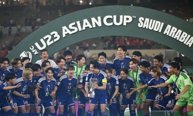 اليابان بطلة كأس آسيا تحت 23 عاماً 2026 في السعودية وتغطية عكاظ