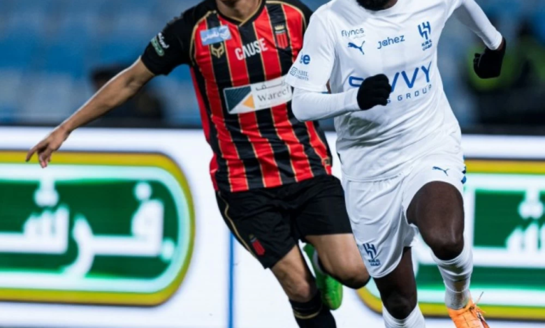 نتيجة مباراة الهلال والرياض في دوري روشن الجولة 18