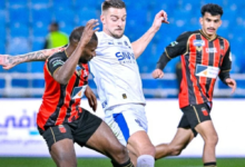 نتيجة مباراة الهلال والرياض: تعادل مثير يشعل دوري روشن السعودي