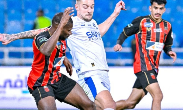 نتيجة مباراة الهلال والرياض: تعادل مثير يشعل دوري روشن السعودي