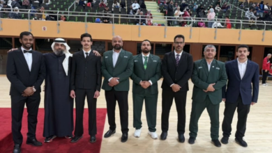 نتائج ختام بطولة الووشو كونغ فو بالرياض وتكريم الحكام