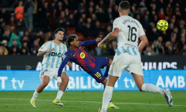 Barcelona regains the top spot in the Spanish league from Real Madrid