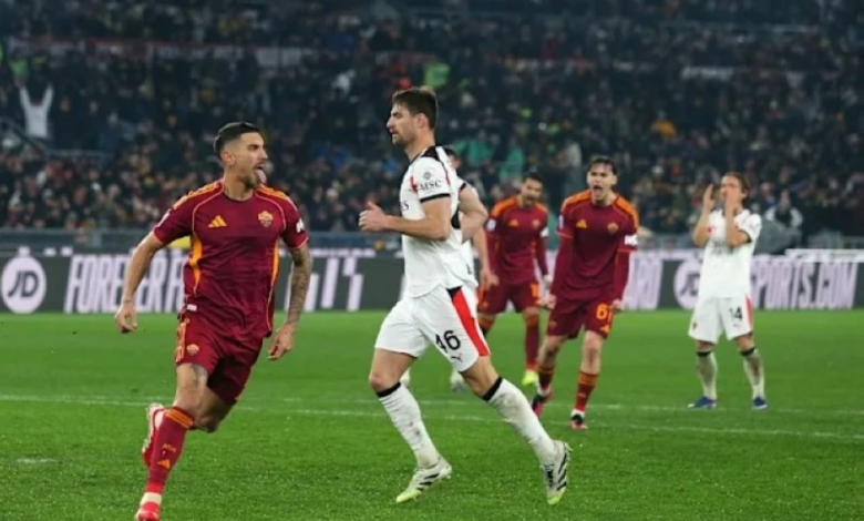 التعادل يحسم قمة روما وميلان وإنتر المستفيد الأكبر