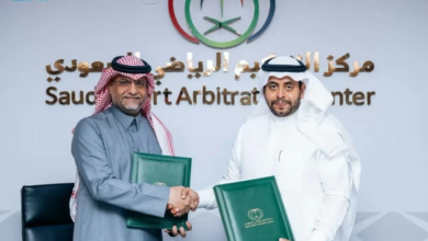 نادٍ غربي مهدد بمنع التسجيل وتطورات بمركز التحكيم الرياضي